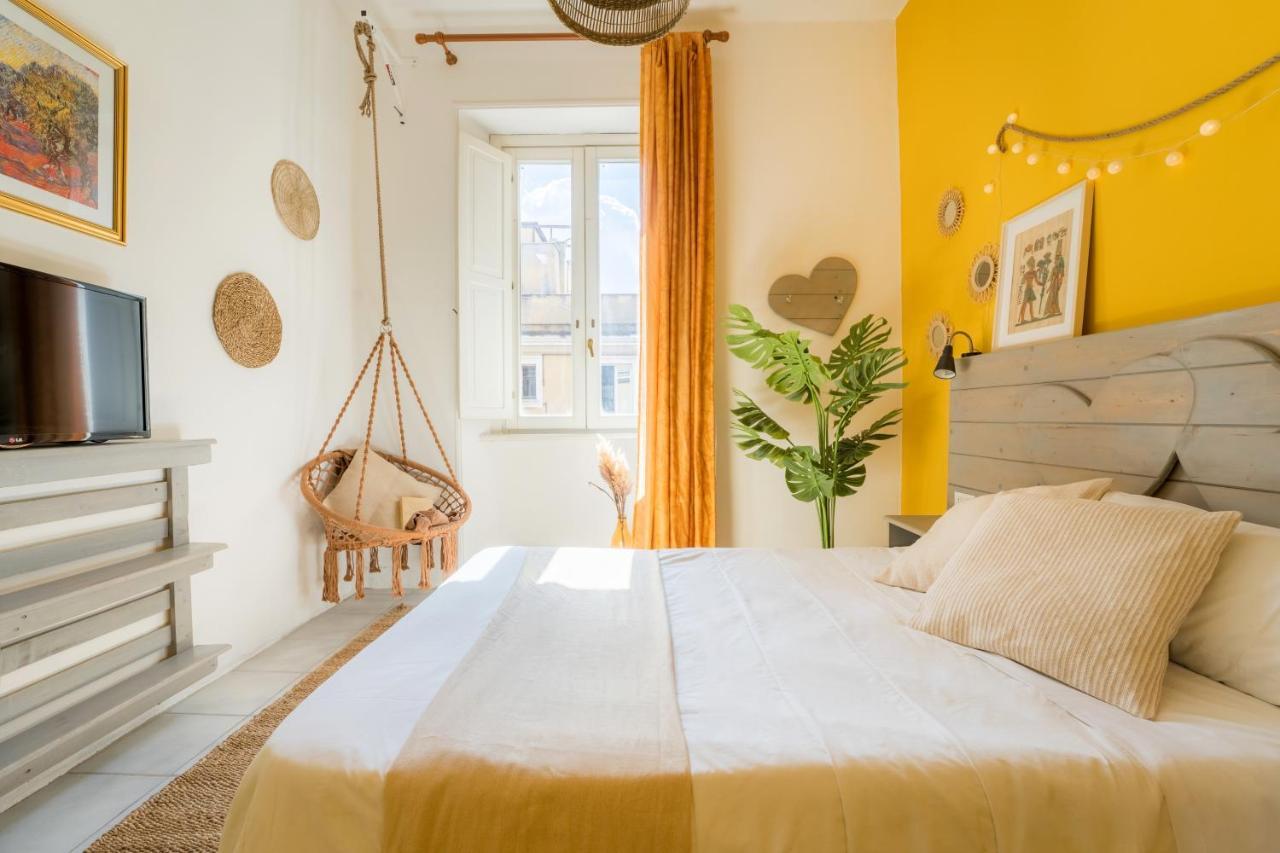 Bohome Suite - Ethnic Apt In The Center Of Rome Exterior photo
